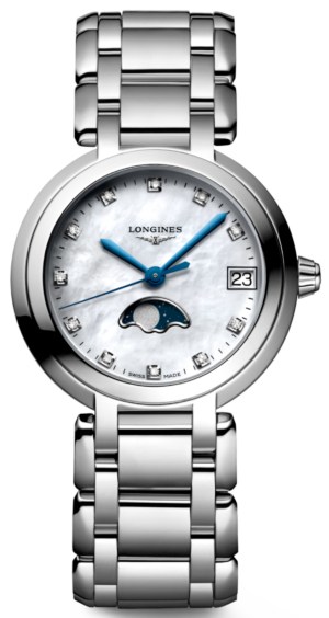 Longines PrimaLuna Moonphase Quartz 30.5 mm MOP