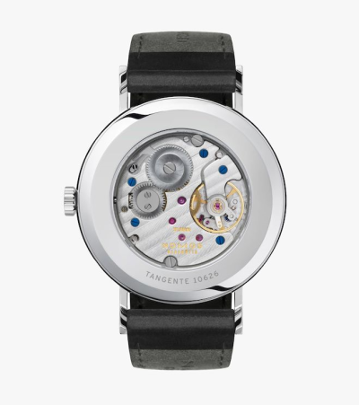 NOMOS TANGENTE 38 Ref164 ノモス 手巻き 箱•保証書付き Nomos Tangente Manual 38mm Silver 164 | LORO