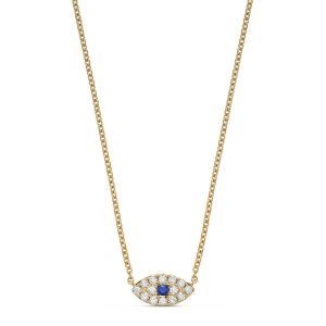 Miss Mimi Necklace Evil Eye