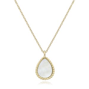 Miss Mimi Necklace MOP Pear