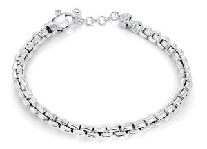 Miss Mimi Rounded Cube Link Bracelet