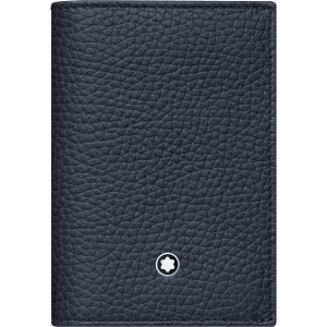 Meisterstuck Soft Grain Business Card Holder with gusset