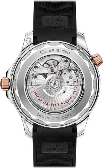 Omega Seamaster Diver 300M Master Co-Axial Chronometer 42mm 210.22