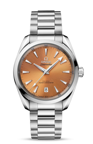 L’oro Canada | Luxury Watches &Amp; Jewellery 82 Omega Seamaster Aqua Terra 38Mm Automatic Saffron