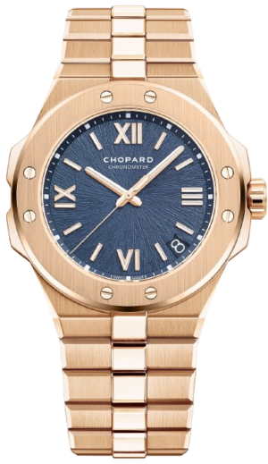 L’oro Canada | Luxury Watches &Amp; Jewellery 81 Chopard Alpine Eagle Automatic Blue 41Mm