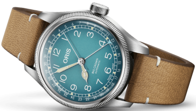Oris Big Crown X Cervo Volante Blue 38mm 01 754 7779 4065-Set | LORO