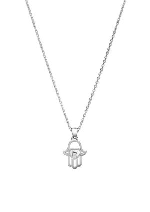 Chopard Happy Diamonds Hand Motif with Chain