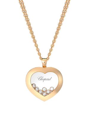 Chopard Happy Curves Heart Pendant