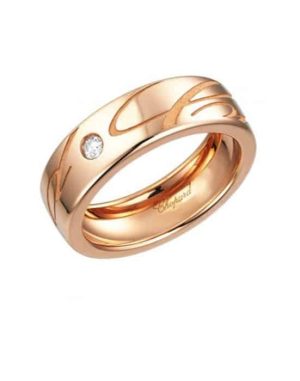 Chopard Chopardissimo Ring 18Kt Rose Gold