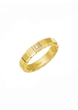 Chopard Ice Cube Ring 18Kt Yellow Gold