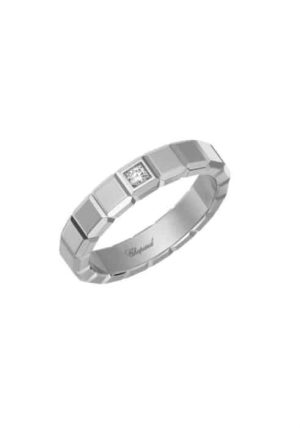 Chopard Ice Cube Ring 18Kt White Gold