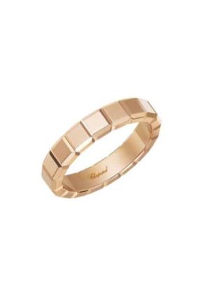 Chopard Ice Cube Ring 18Kt Rose Gold