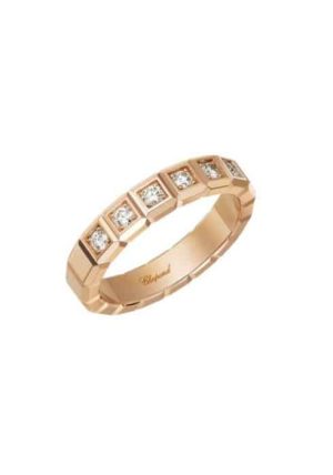 Chopard Ice Cube Ring 18Kt Rose Gold