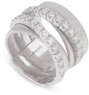 Marco Bicego Masai Diamond Ring 18Kt Ag331-B-W