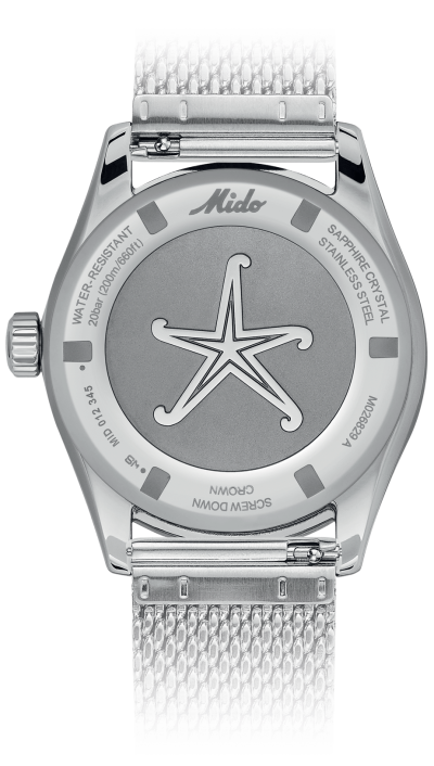 Mido Ocean Star Decompression Worldtimer Black 40.50mm M026.829.17