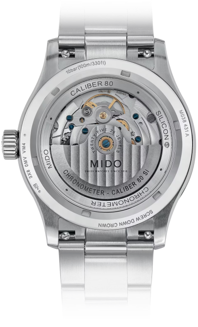 Mido Multifort M Chronometer Green 42mm M038.431.11.097.00 | LORO