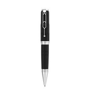Montblanc Writers Edition Victor Hugo Ballpoint Black/Silver Twist