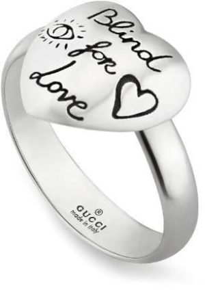Gucci Garden Sterling Silver Ring