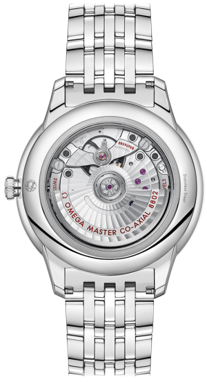 Omega De Ville Prestige Co-Axial Small Seconds 41mm Red 434.10