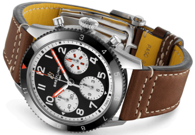Breitling Classic AVI Mosquito Chronograph Black 42mm