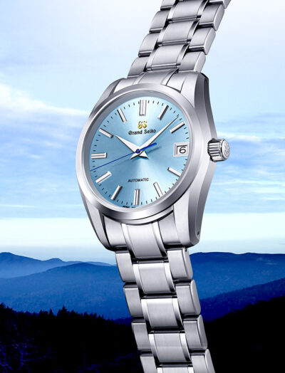 Grand Seiko Mt Iwate 25th Anniversary Blue 37mm SBGR325G | LORO