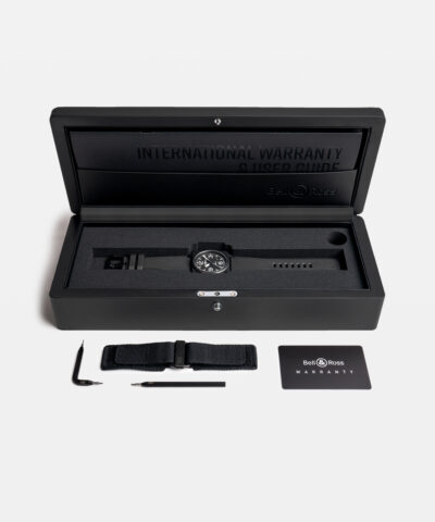 Bell & Ross BR03 Black Matte Ceramic Black 41mm BR03A-BL-CE/SRB | LORO