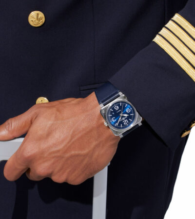 Bell & Ross BR03 Blue 41mm BR03A-BLU-ST/SCA | LORO