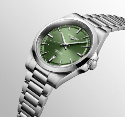 Longines Conquest Automatic 41mm Sunray Green L3.830.4.02.6 | LORO