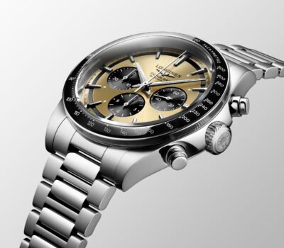 Longines Conquest Chronograph 42mm Champagne L3.835.4.32.6 | LORO