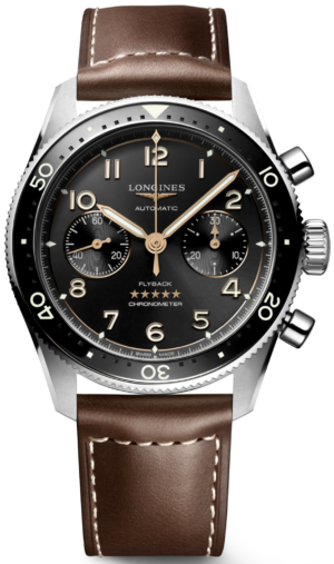 Longines Spirit Flyback Chronograph 42Mm Black