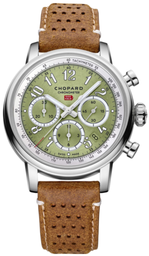 ヒロポン様 Chopard Mille Miglia Classic Chronograph Green Bouchone 40.5mm
