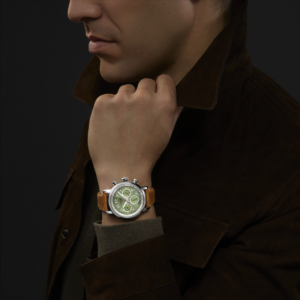 Chopard Mille Miglia Classic Chronograph Green Bouchone 40.5mm