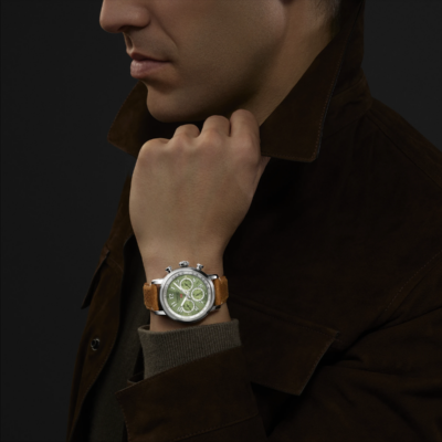 Chopard Mille Miglia Classic Chronograph Green Bouchone 40.5mm