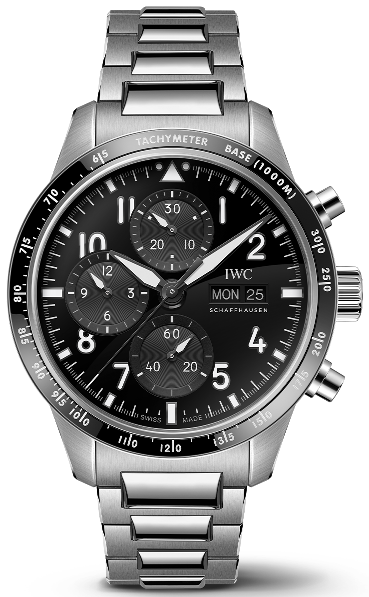 IWC Pilot Performance Chronograph Mercedes AMG Titanium Black 41mm