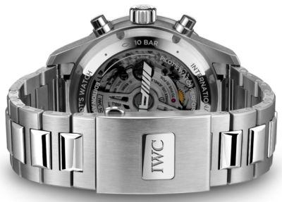 IWC Pilot Performance Chronograph Mercedes AMG Titanium Black 41mm