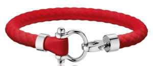 Omega Aqua Sailing Bracelet Steel & Rubber