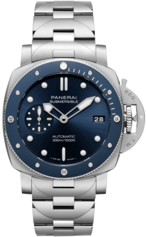 L’oro Canada | Luxury Watches &Amp; Jewellery 82 Panerai Submersible Blu Notte 42Mm