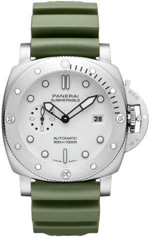 Panerai Submersible Quarantaquattro Bianco White 44Mm