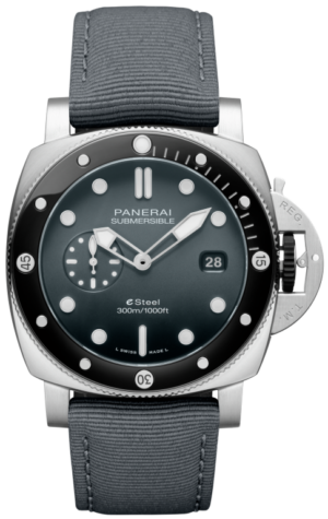 L’oro Canada | Luxury Watches &Amp; Jewellery 81 Panerai Submersible Quarantaquattro Grigio Roccia Grey 44Mm