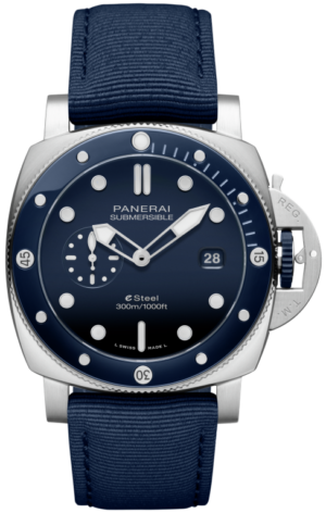 Panerai Submersible QuarantaQuattro Blu Profondo 44mm PAM01289 | LORO