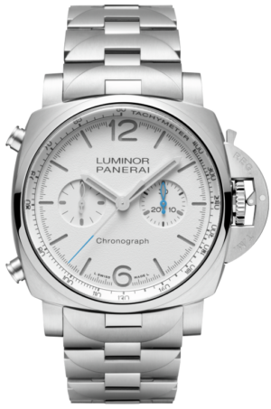 L’oro Canada | Luxury Watches &Amp; Jewellery 77 Panerai Luminor Chronograph White 44Mm