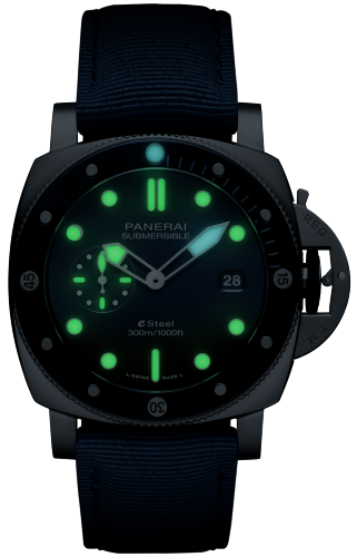 Panerai Submersible QuarantaQuattro Blu Profondo 44mm PAM01289 | LORO