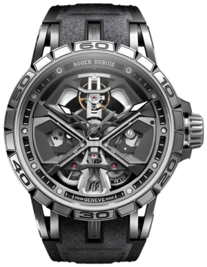 L’oro Canada | Luxury Watches &Amp; Jewellery 77 Roger Dubuis Excalibur Spider Monobalancier Huracan Titanium Skeleton 45Mm