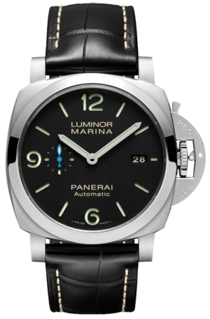 L’oro Canada | Luxury Watches &Amp; Jewellery 84 Panerai Luminor Marina Black 44Mm