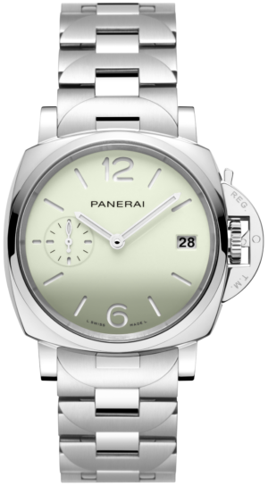 Panerai Luminor Due Pastello Light Green 38mm