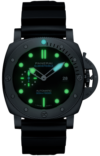 Panerai Submersible QuarantaQuattro Black 44mm PAM01229 | LORO