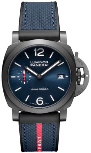 L’oro Canada | Luxury Watches &Amp; Jewellery 80 Panerai Luminor Quaranta Dlc Luna Rossa Blue 40Mm