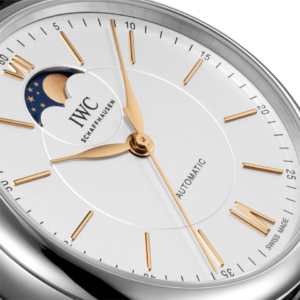 IWC Portofino Automatic Moon Phase Silver 40mm IW459401 | LORO