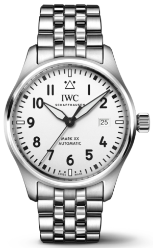 IWC Pilots Watch Mark XX White 40mm IW328208 | LORO