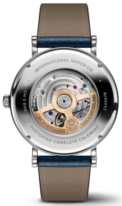 IWC Portofino Complete Calendar Silver 41mm IW359001 | LORO